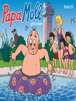 cover image of Papa Moll geht baden
